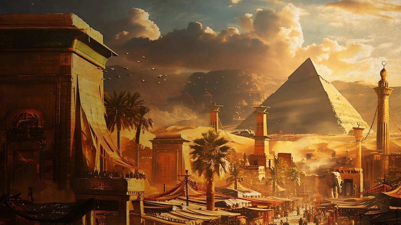 The Lost City of Ramses II backdrop