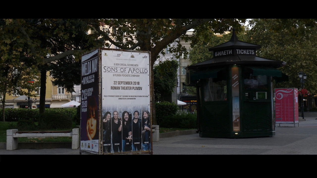 Sons of Apollo - Live with the Plovdiv Psychotic Symphony - Documentary backdrop