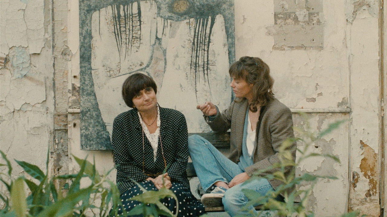 Agnes V. by Jane B. backdrop