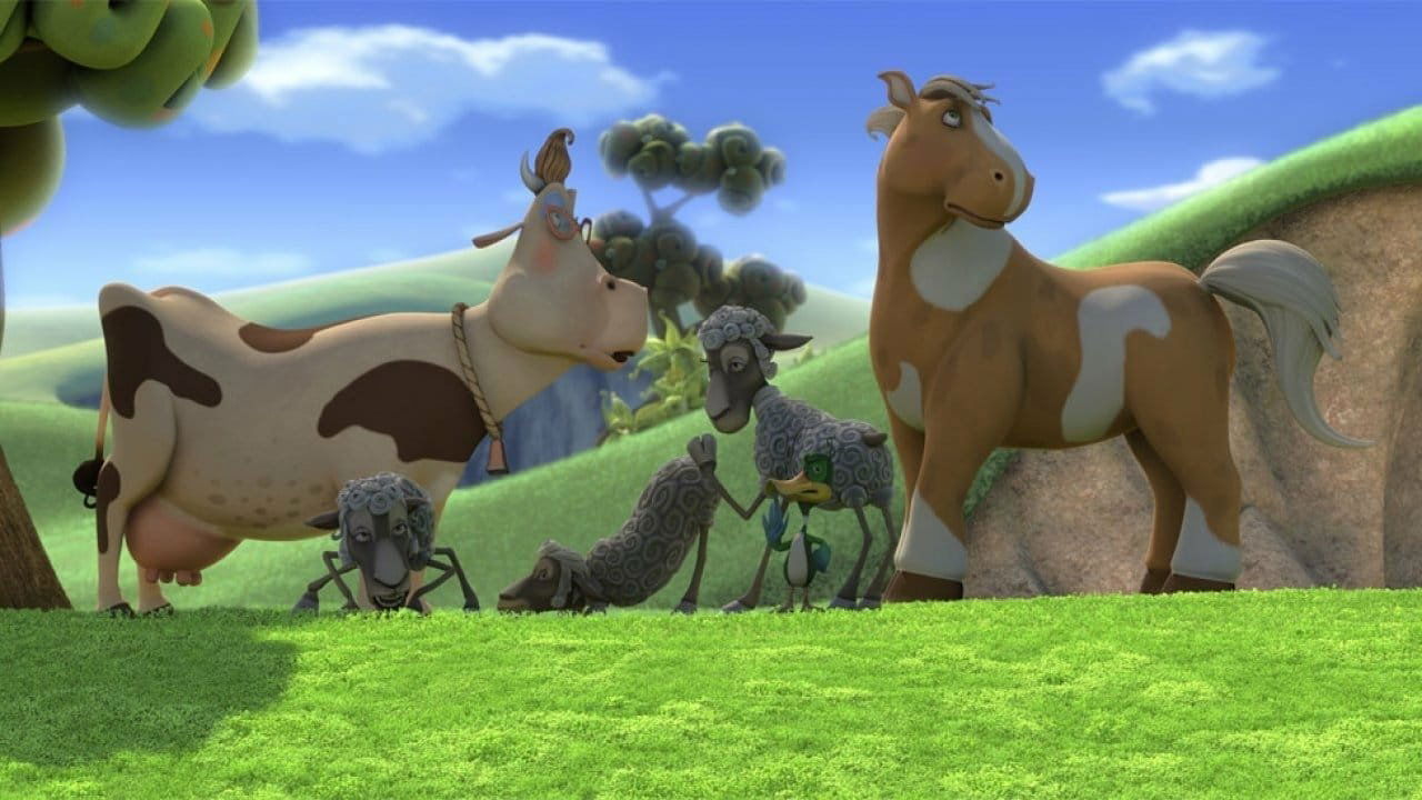 Black to the Moon 3D backdrop