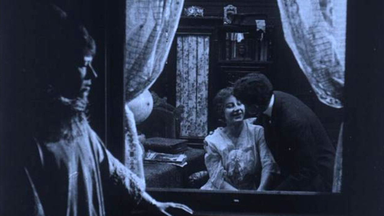 The Gilded Cage backdrop