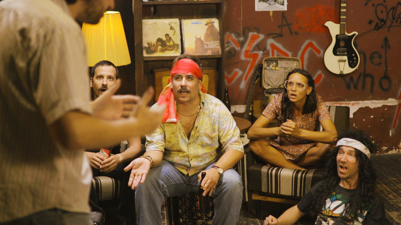 Rock Heroes backdrop