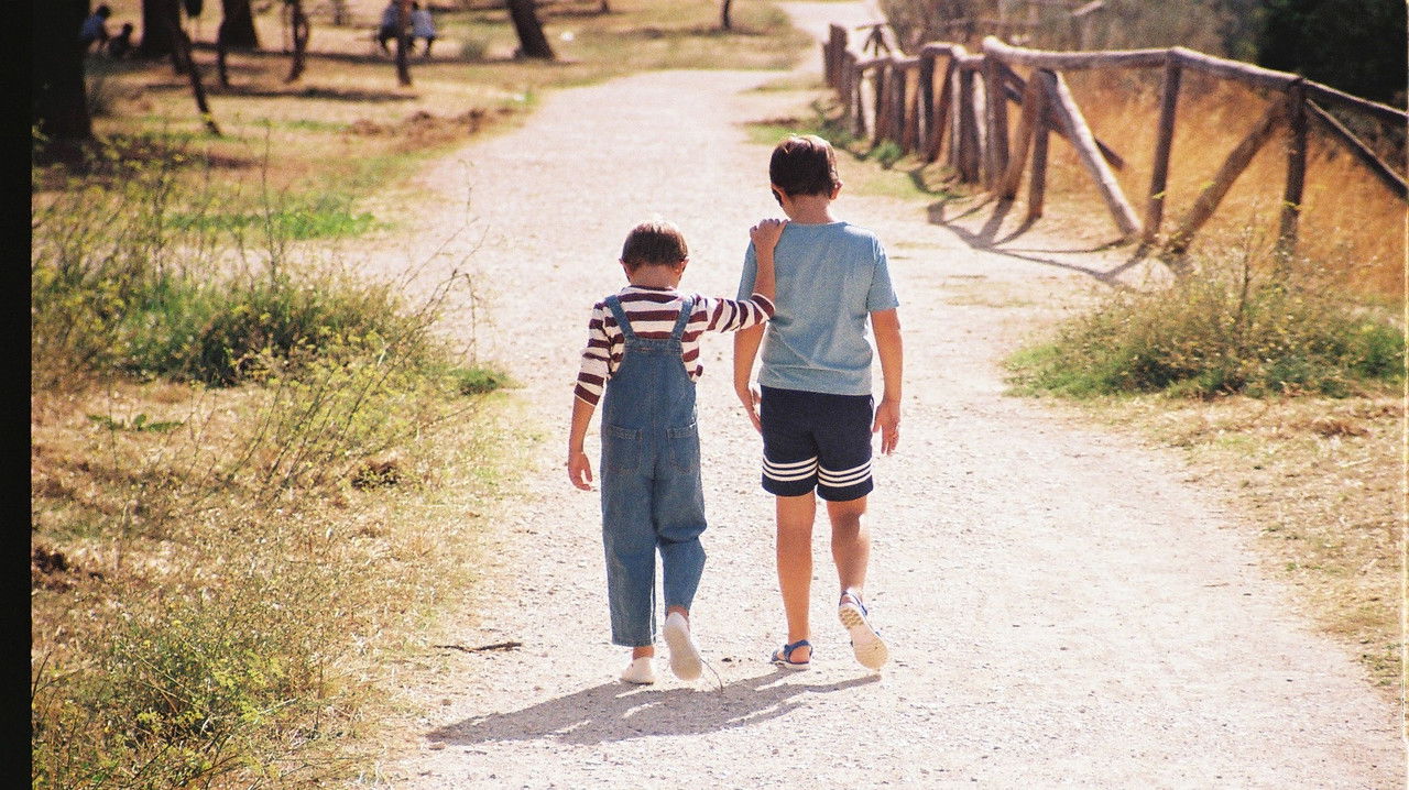 That Split-up Place backdrop