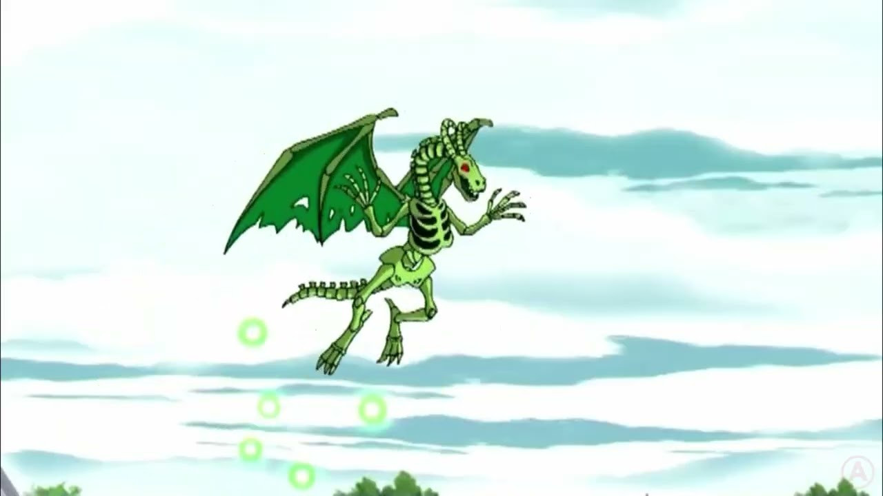 Dragonix - Il sigillo di smeraldo backdrop