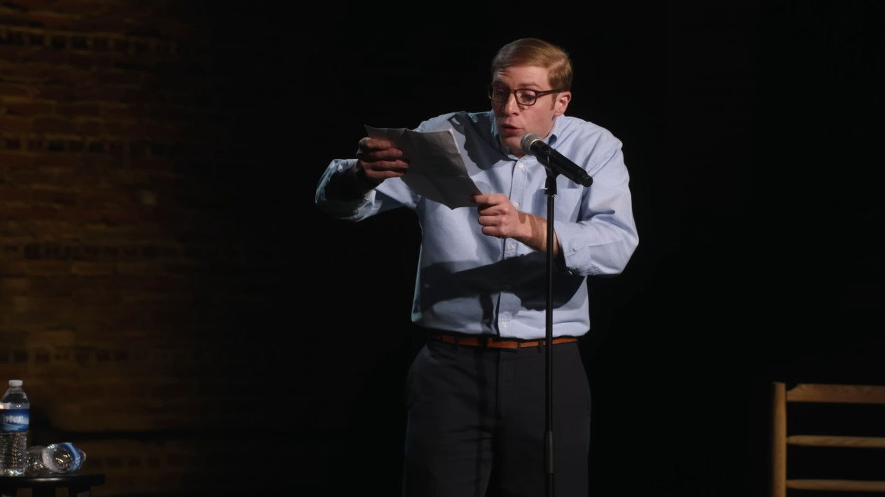 Joe Pera: Slow & Steady backdrop