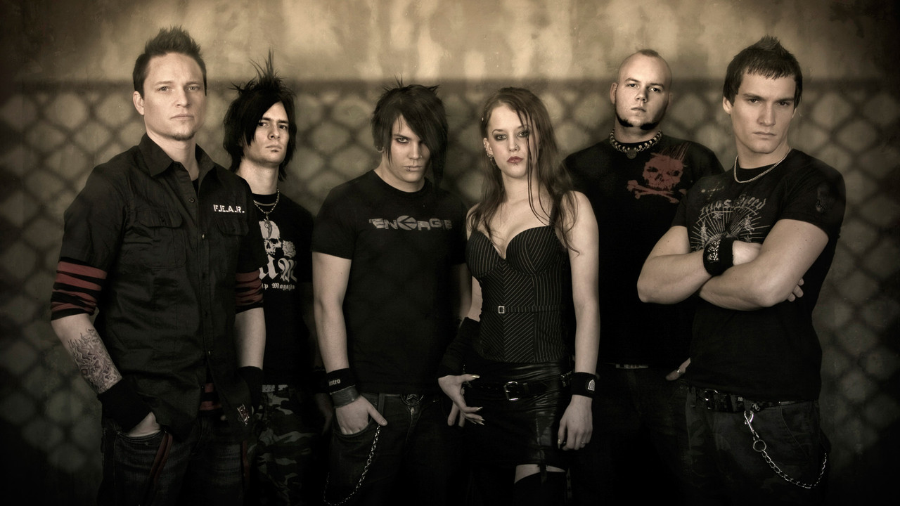 Sonic Syndicate: Only Inhuman backdrop