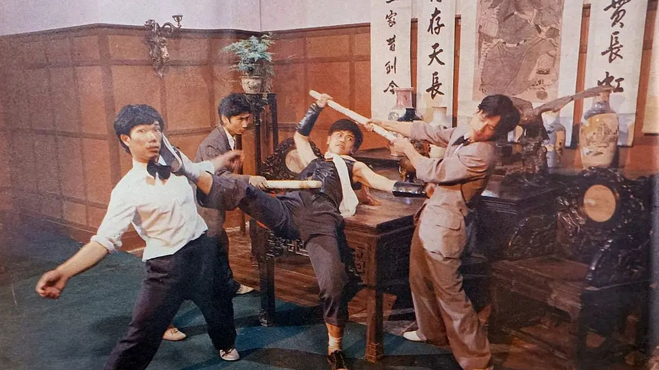 Revenge in the Great World backdrop