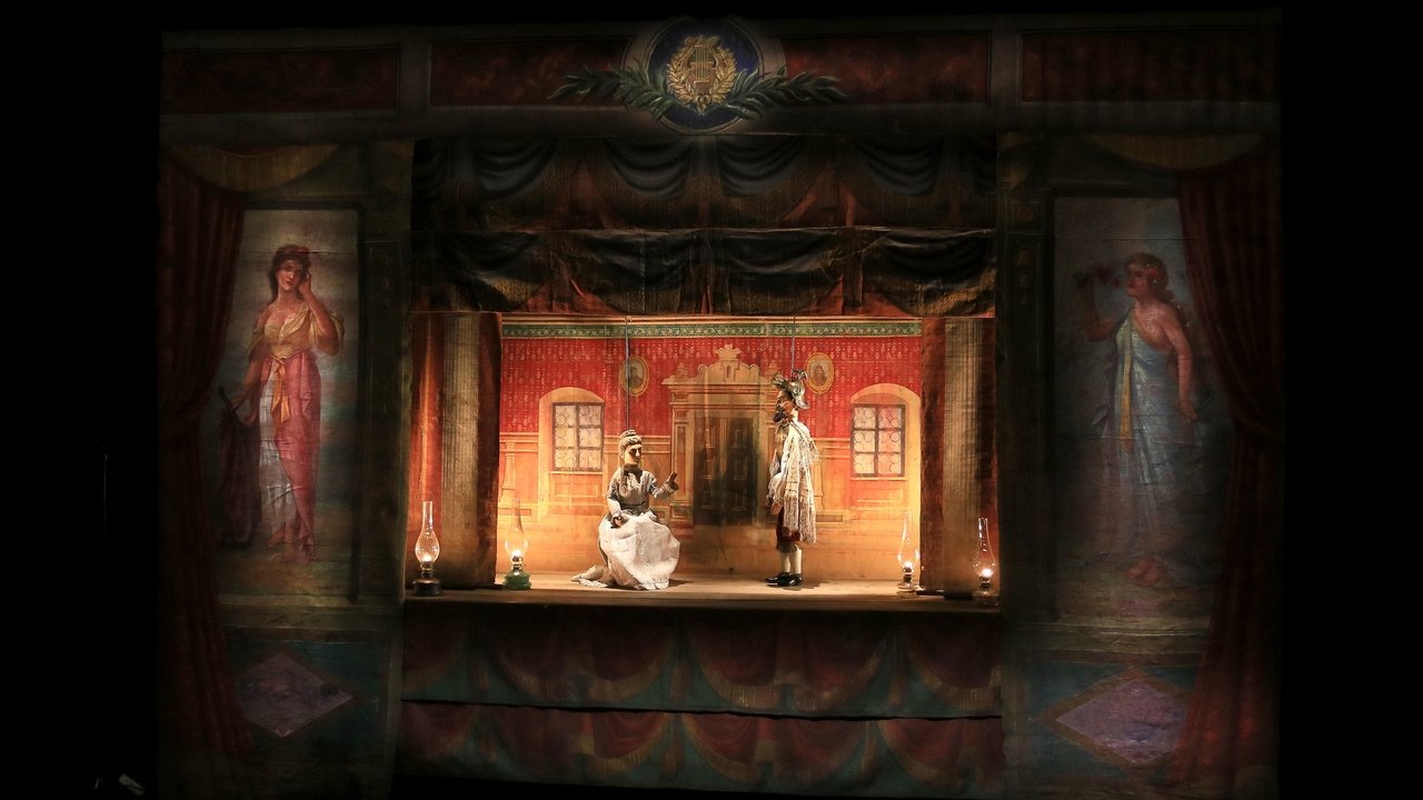 Česká loutka backdrop