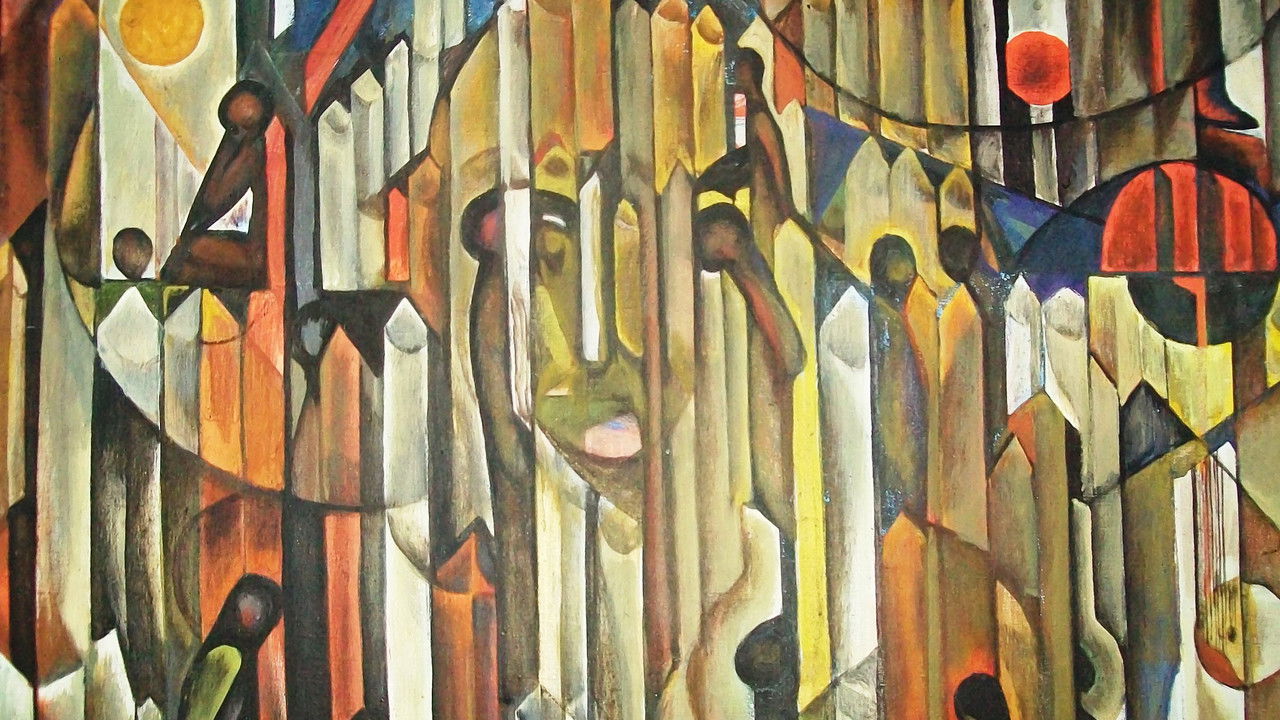 Black Candle of the Bright Road. In memory of Vasyl Stus backdrop