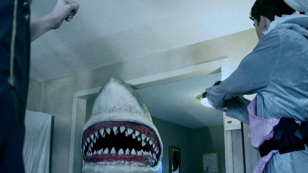 House Shark backdrop