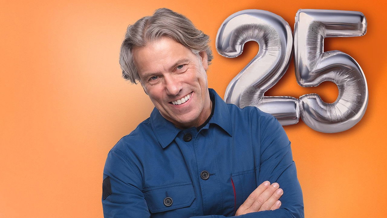 John Bishop 25 Tour: Live From Dublin backdrop