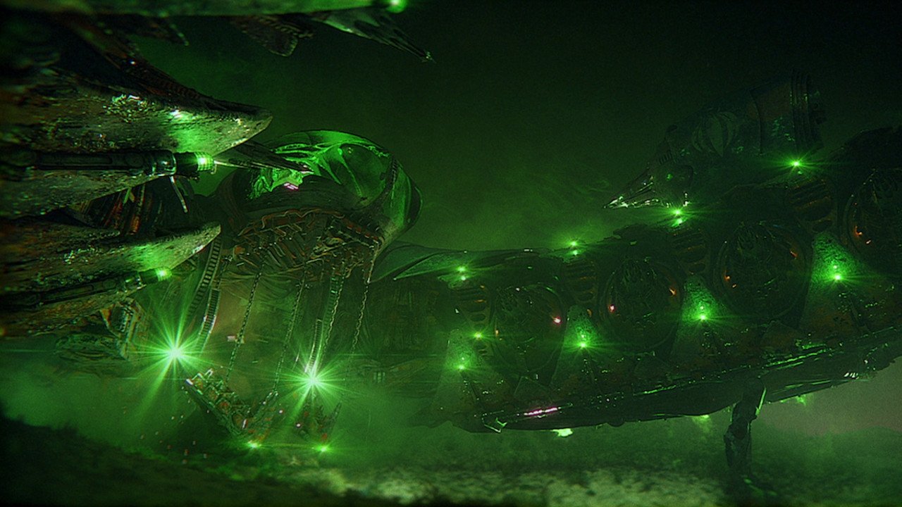 Blood Machines backdrop