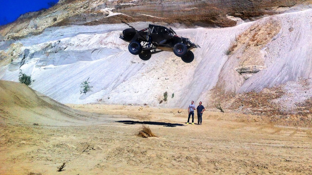 Mud, Sweat and Gears backdrop
