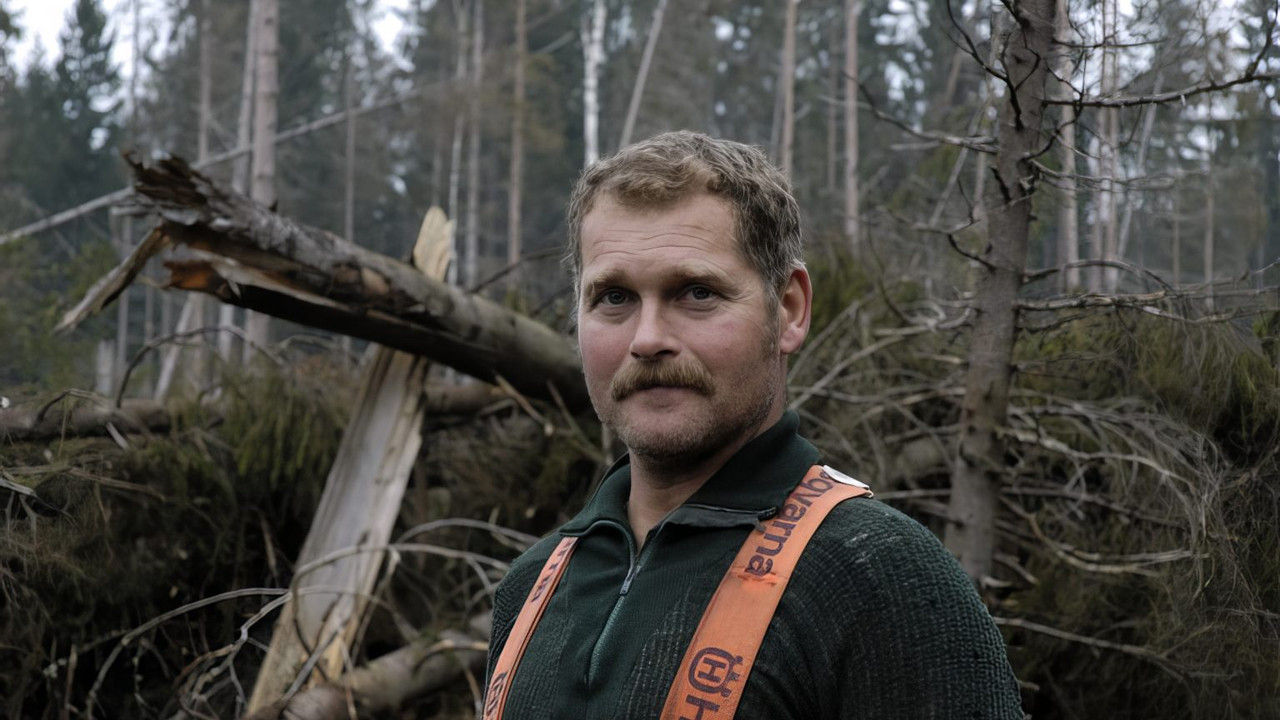 Ett hederligt arbete backdrop