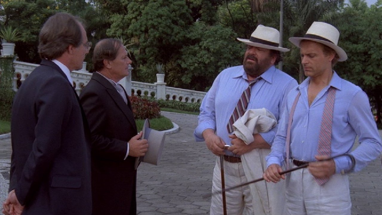 Double Trouble backdrop