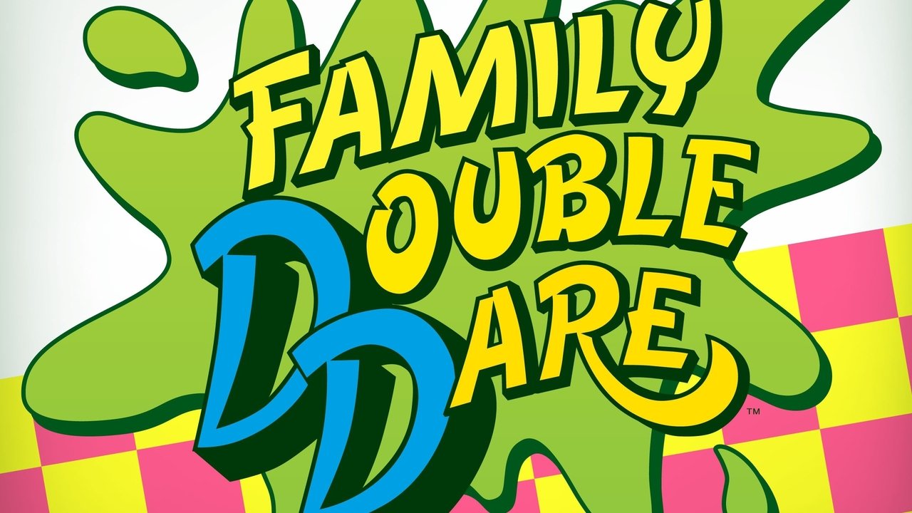 Family Double Dare backdrop