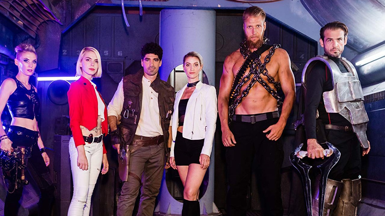 Battle Star Wars backdrop