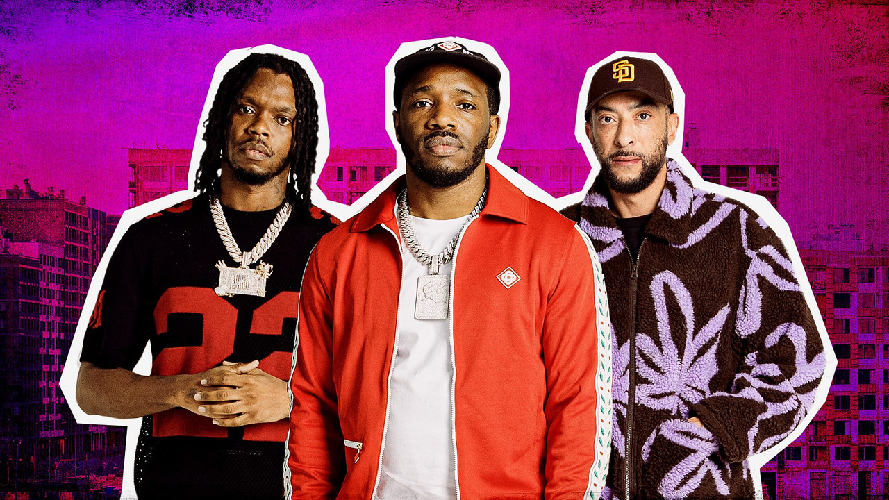 The Rap Game UK backdrop