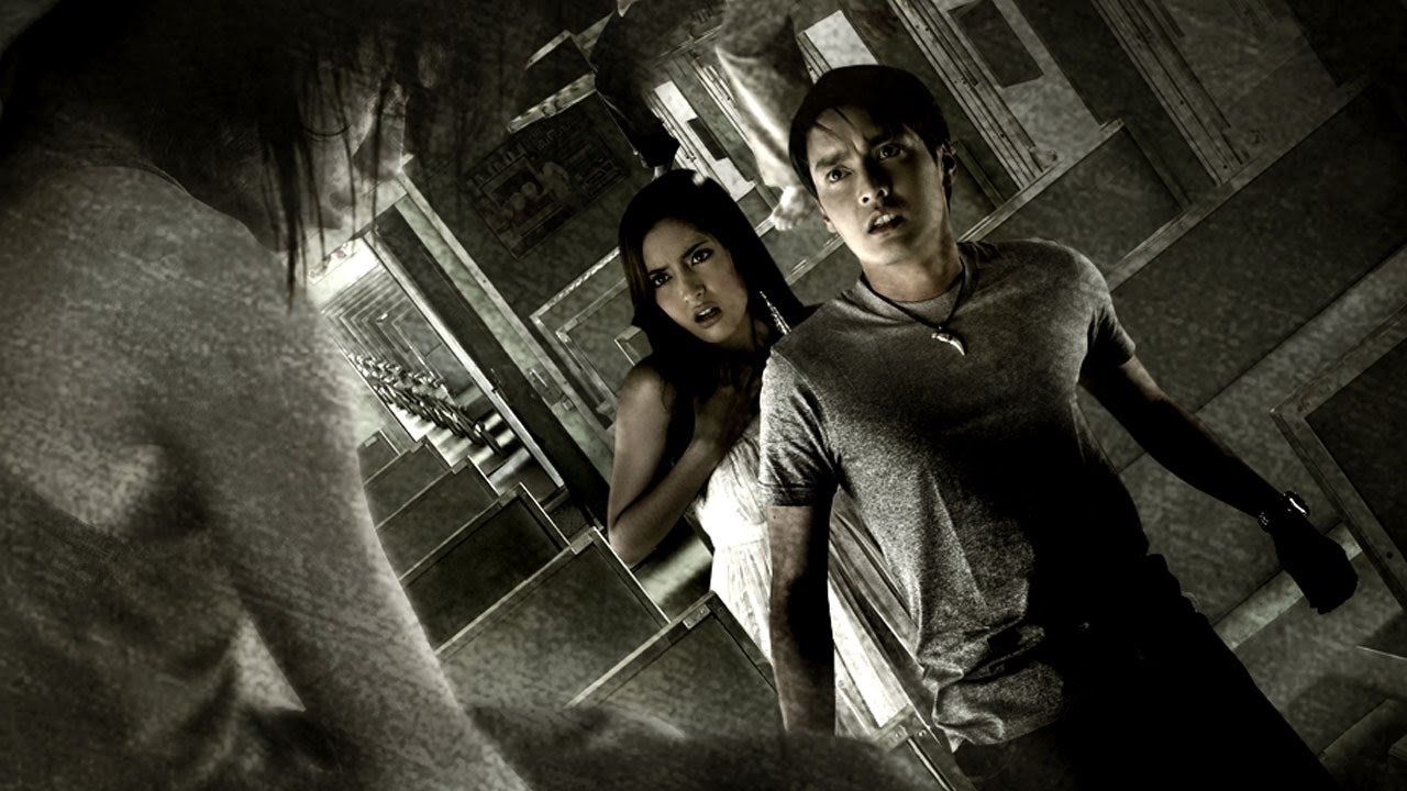 Train of the Dead backdrop