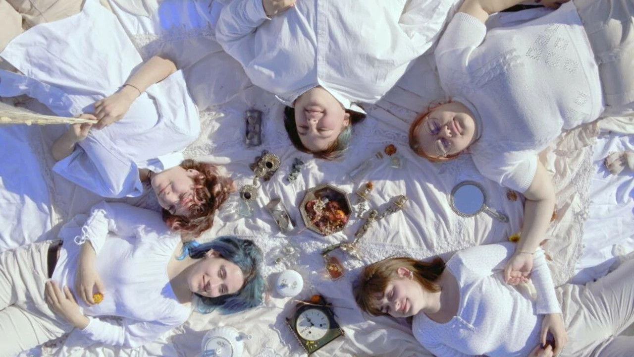 All Thought Flies backdrop