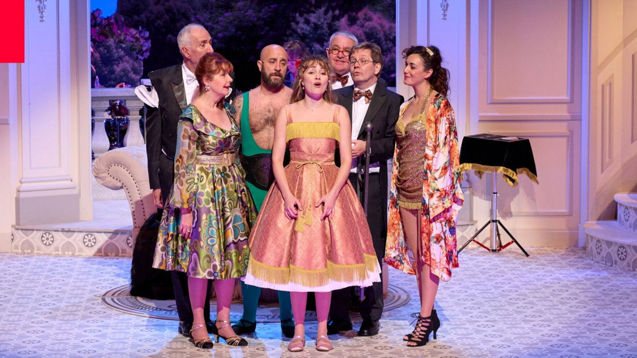 La valse des pingouins backdrop