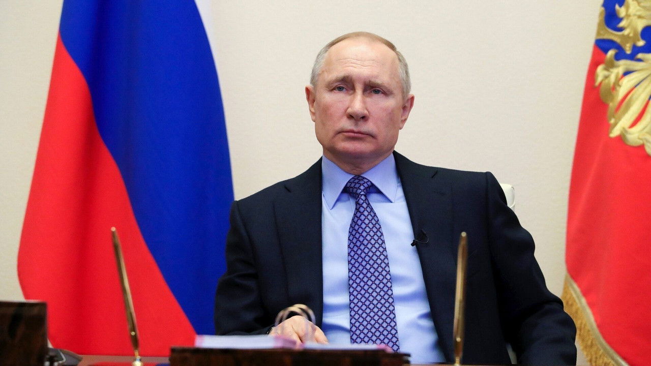 Vladimir Putin: How Far Will He Go? backdrop
