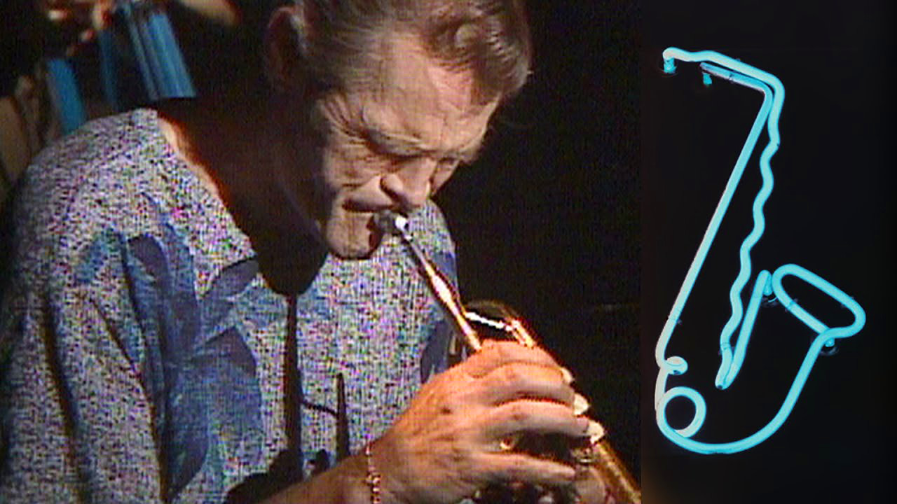Chet Baker Live at Ronnie Scott's backdrop