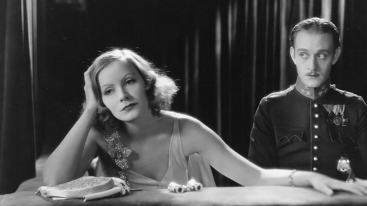 The Mysterious Lady backdrop