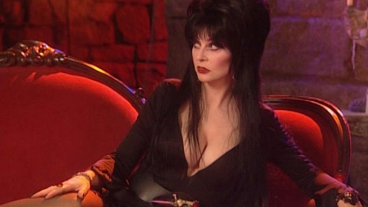 Attack of the 50 Foot Monster Mania backdrop