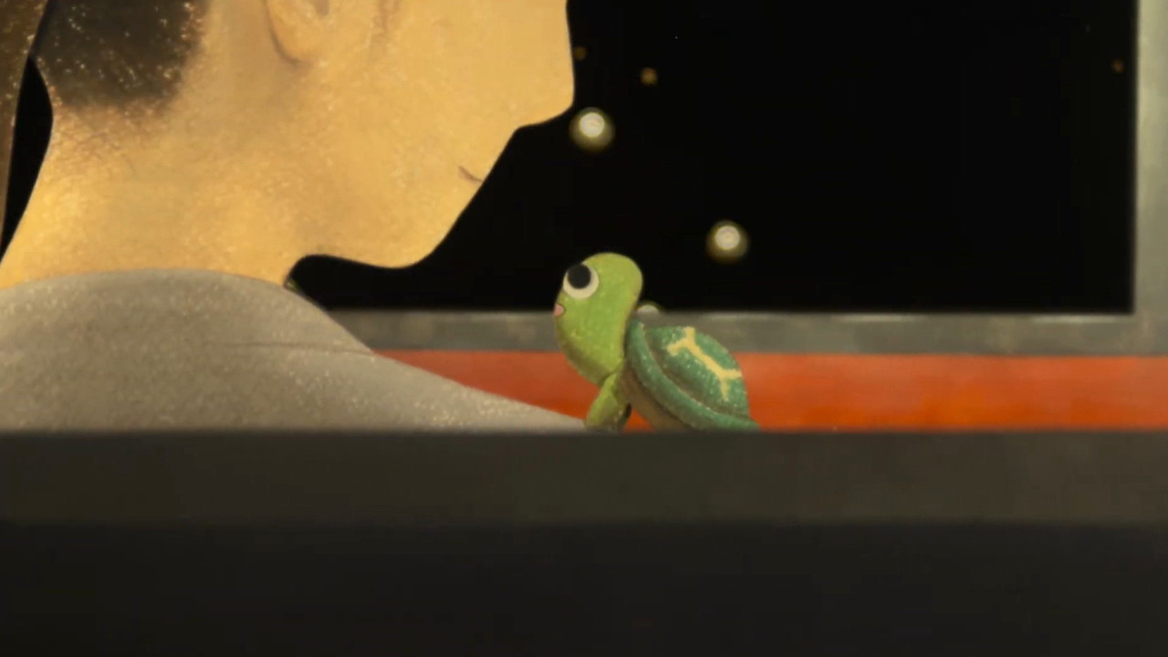 Turtle's Stroll backdrop