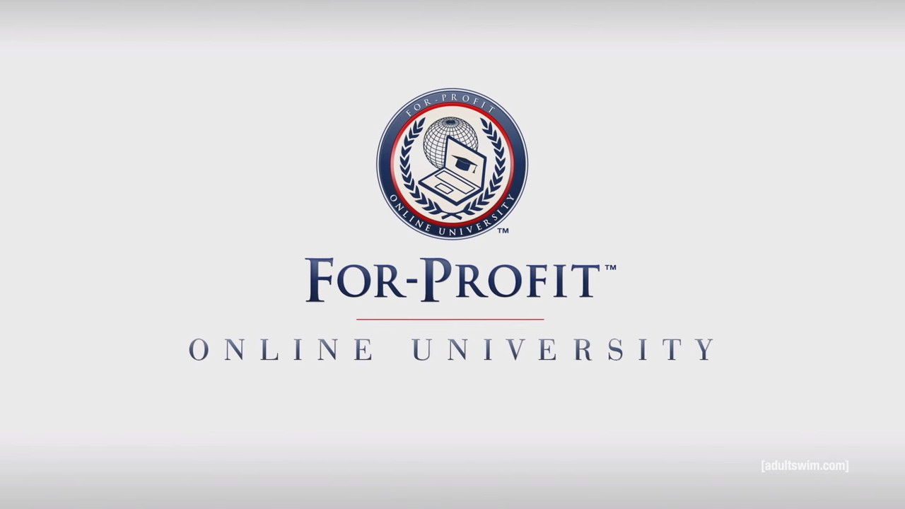 For-Profit Online University backdrop