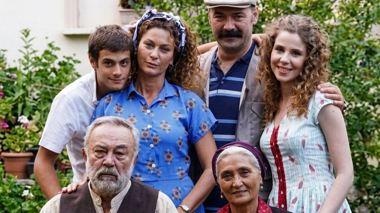 Mavi Kelebekler backdrop