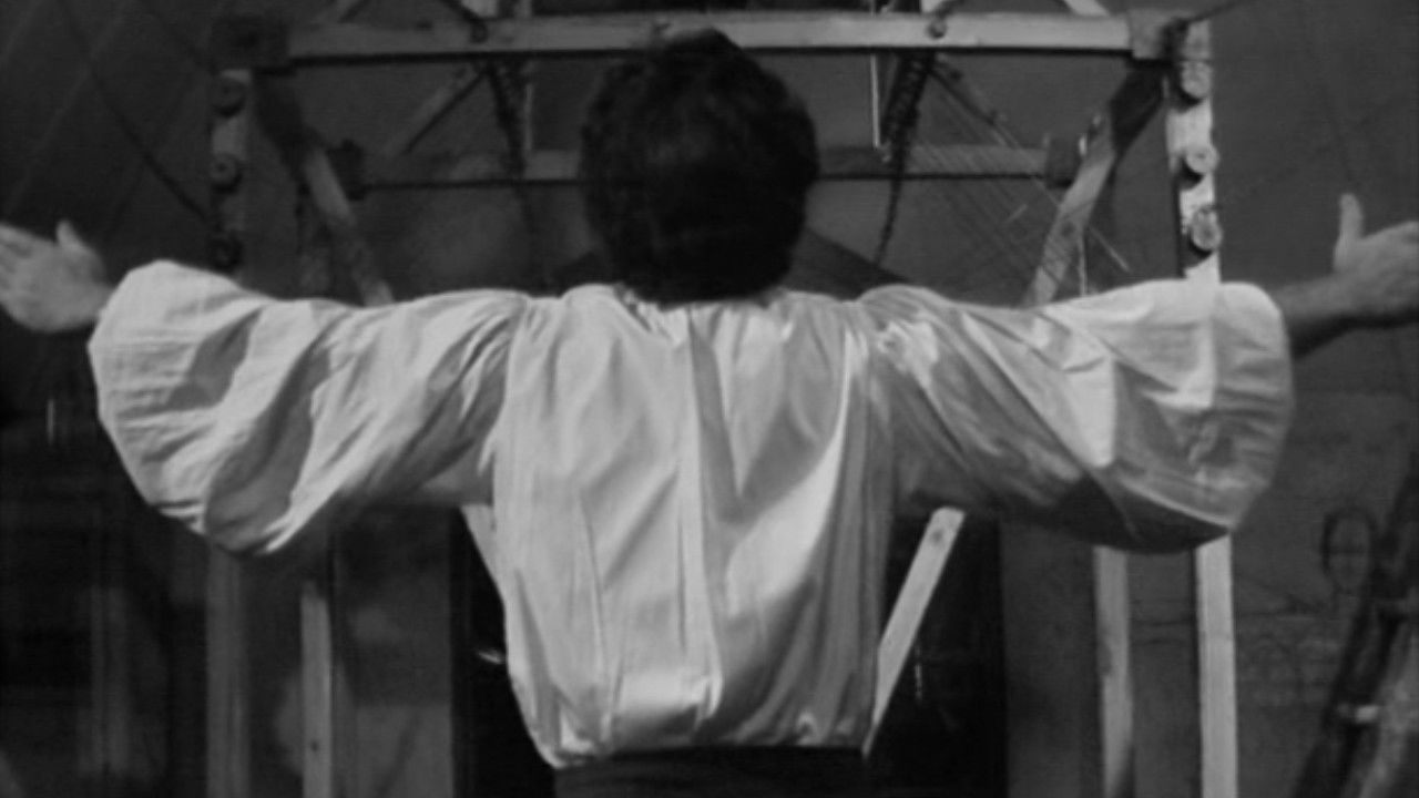 Frankenstein backdrop