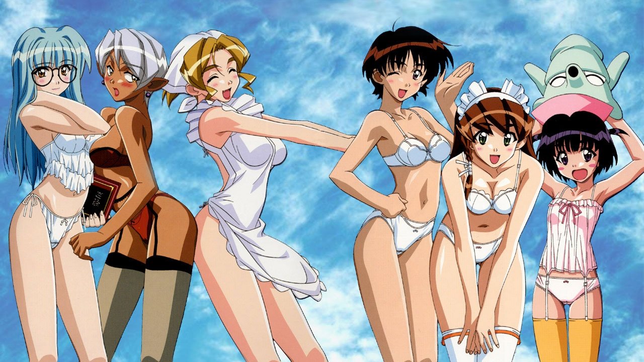 Hand Maid May backdrop