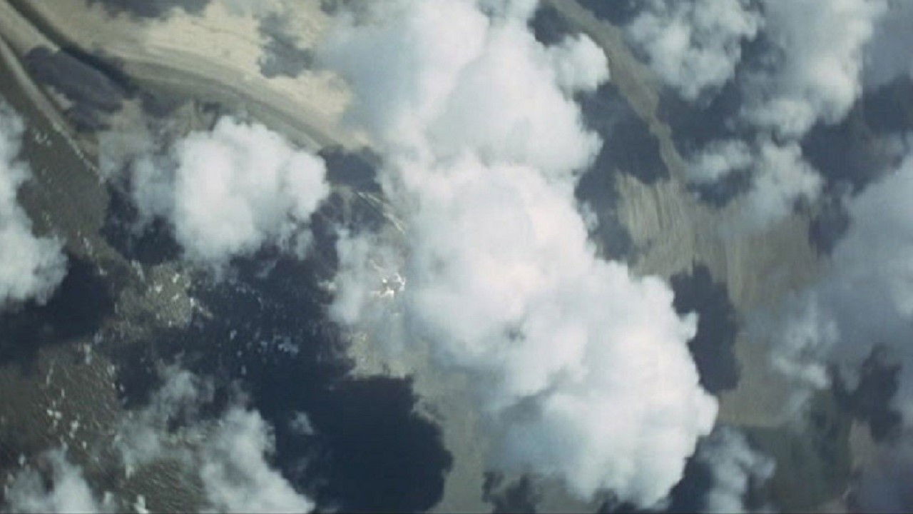 Sky Over Holland backdrop