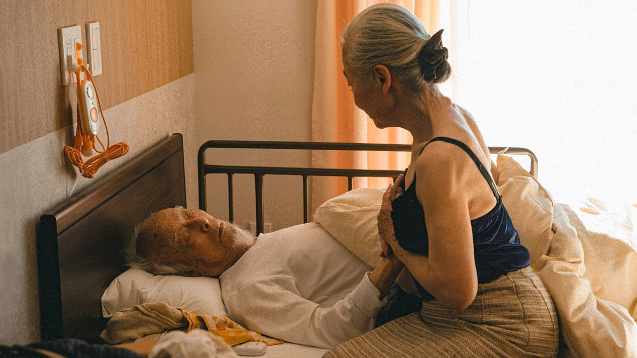 Tea Friends backdrop