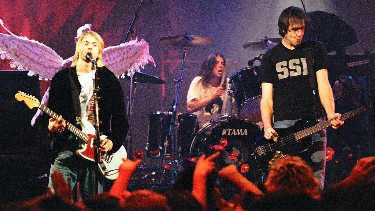 Nirvana - In Utero: Under Review backdrop