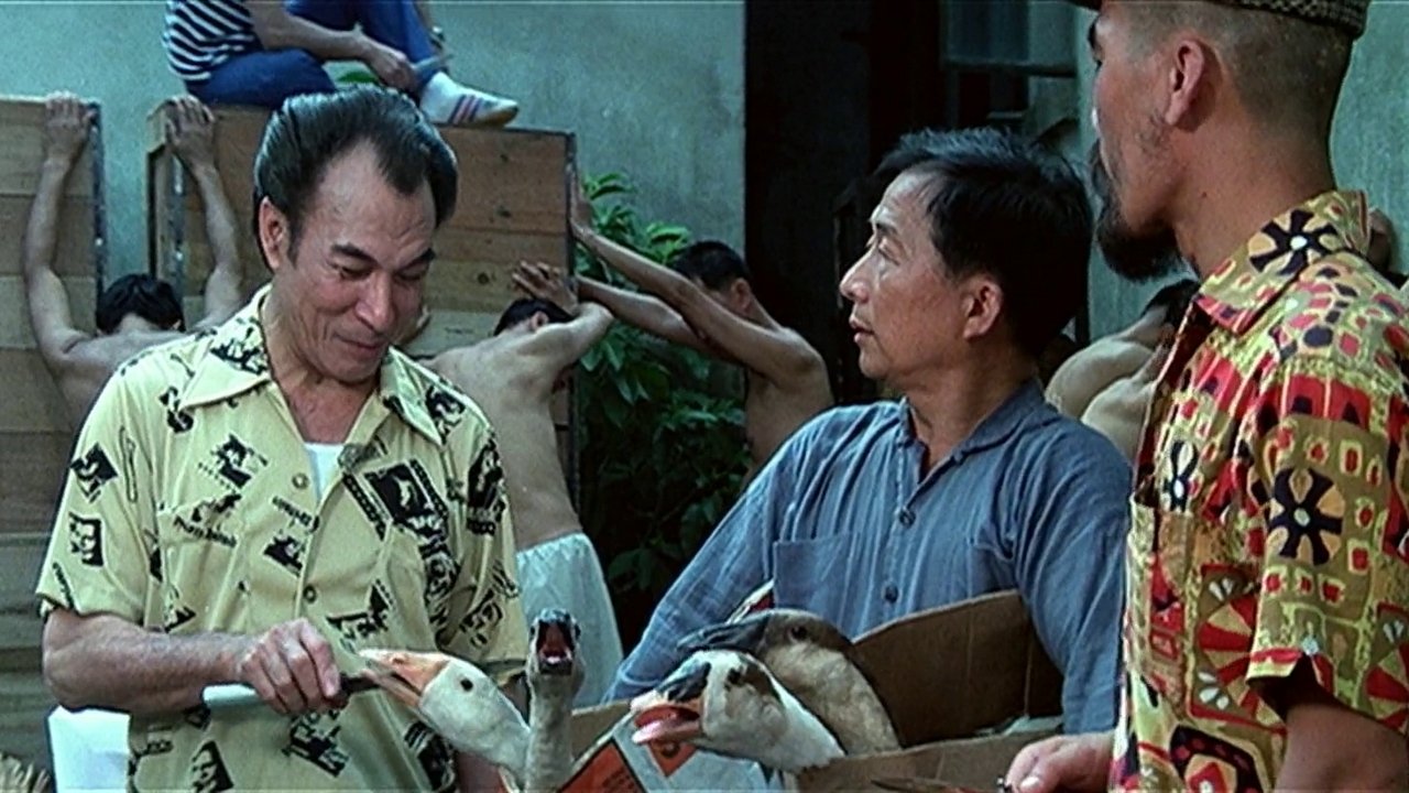 The Private Eyes backdrop