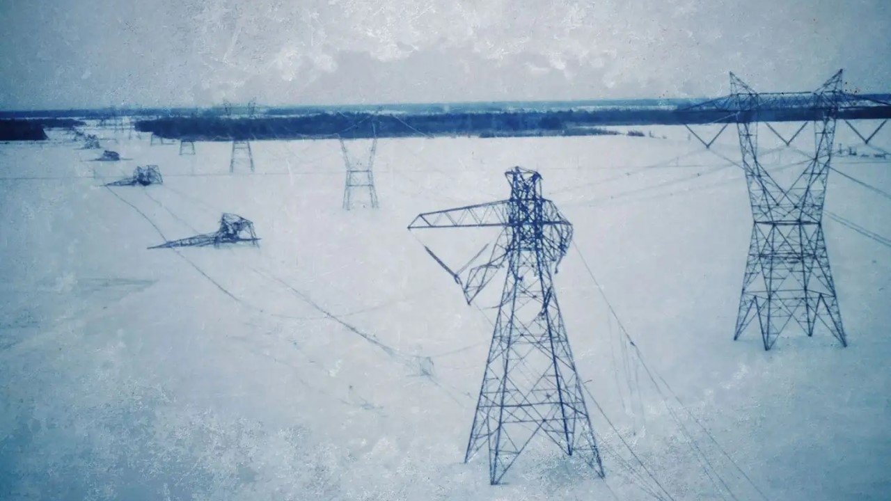 35 jours de noirceur backdrop