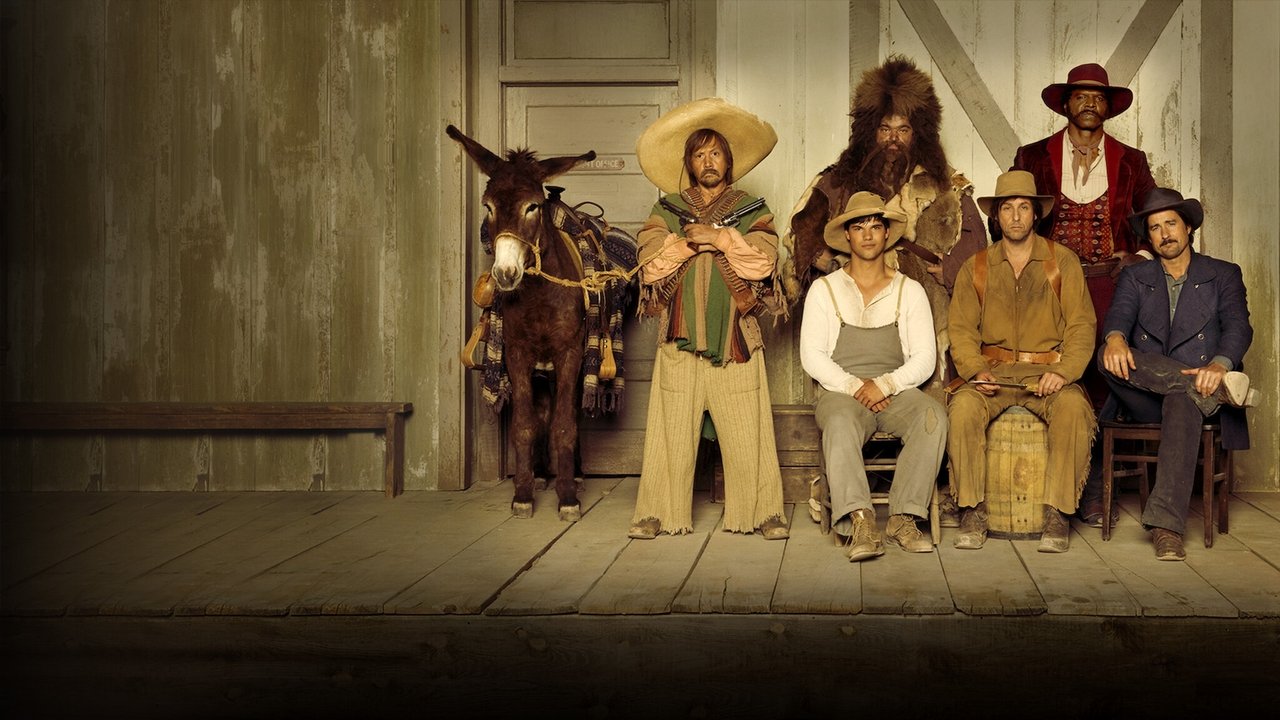 The Ridiculous 6 backdrop
