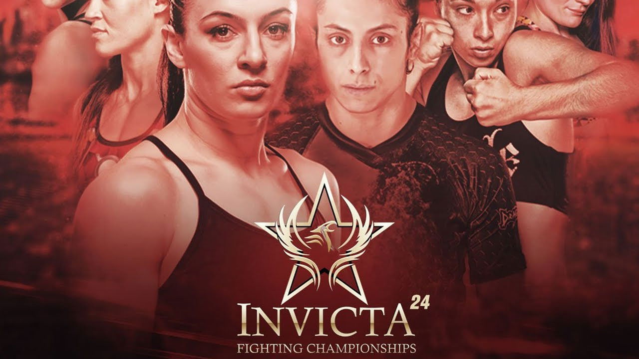 Invicta FC 24: Dudieva vs. Borella backdrop