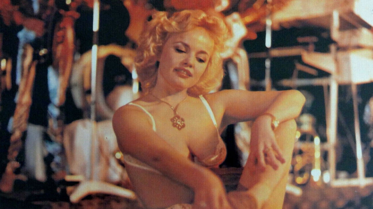 Burning Snow backdrop