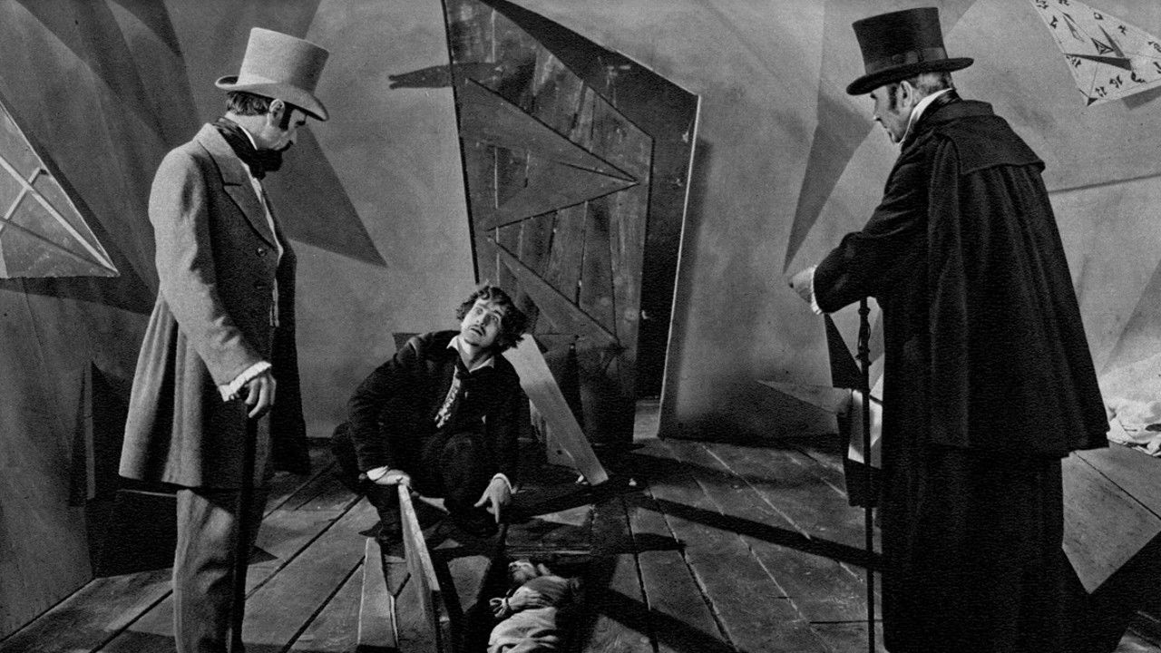 The Telltale Heart backdrop