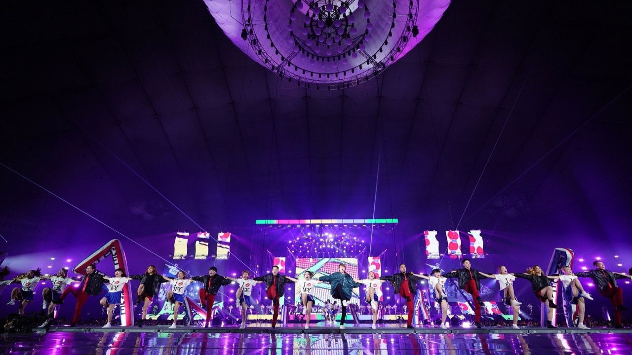 Nissy Entertainment 2nd LIVE -FINAL- in TOKYO DOME backdrop