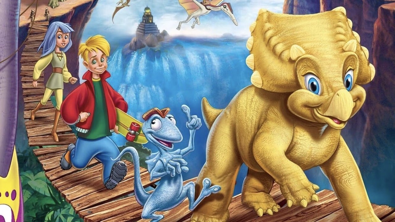 Dinotopia: Quest for the Ruby Sunstone backdrop