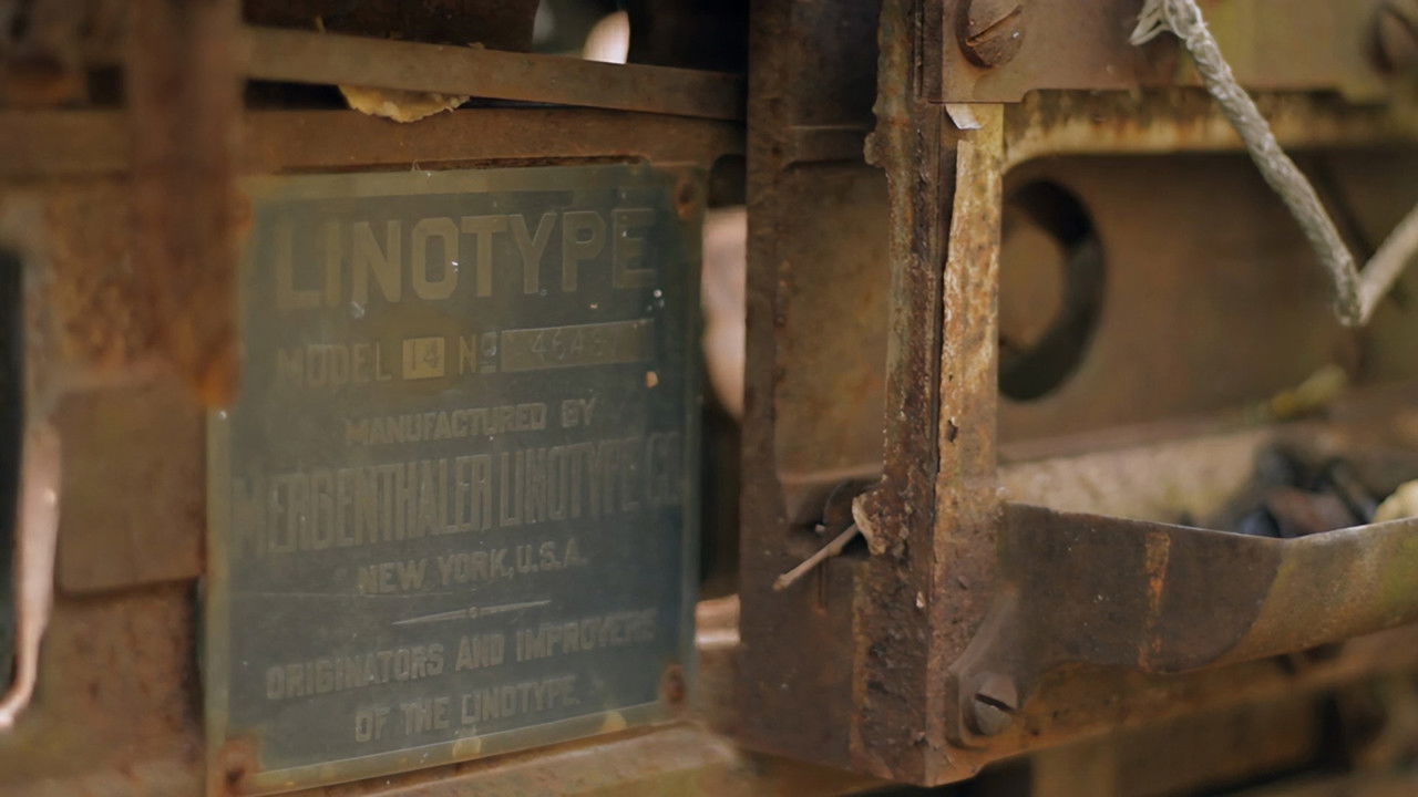 Linotype: The Film backdrop