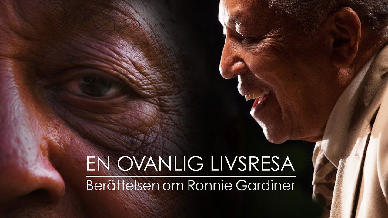 En ovanlig livsresa - Berättelsen om Ronnie Gardiner backdrop