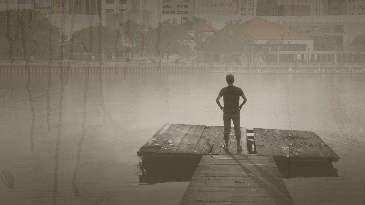 Hometown Homicide backdrop