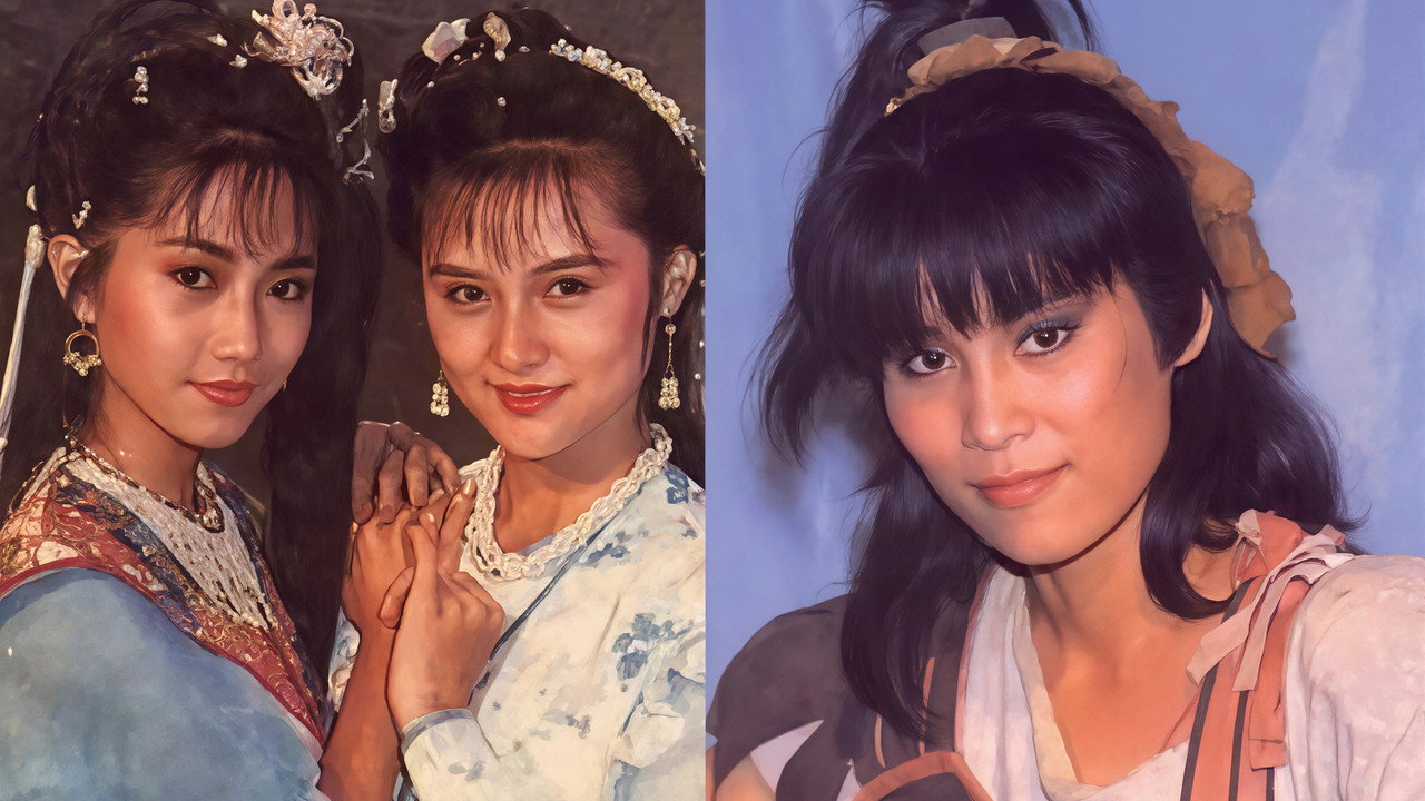 新絕代雙驕 backdrop