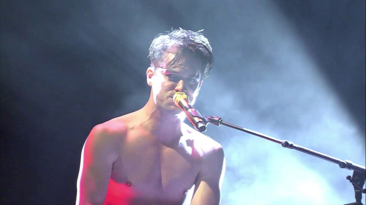 Panic! at the Disco - In Concert with Live Nation - Gospel Tour LIVE from Jacobs Pavillion, Cleveland backdrop